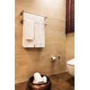 Ver imagem 1 de Porta-toalhas Bastão Duplo Square Cromado - Docol