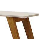 Ver imagem 6 de Aparador para Sala de Jantar 100% MDF Lavínia Bege/Cinamomo/Off White