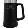 Caneca térmica Stanley modelo 709 ml inox preta - 1