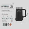 Caneca térmica Stanley modelo 709 ml inox preta - 2