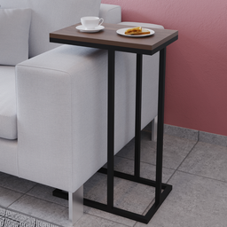 Mesa Mesinha Lateral Apoio Canto Centro Sofá Cama Notebook - 1