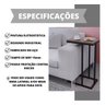Mesa Mesinha Lateral Apoio Canto Centro Sofá Cama Notebook - 4