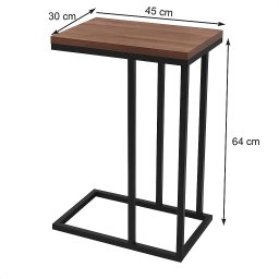 Mesa Mesinha Lateral Apoio Canto Centro Sofá Cama Notebook - 2