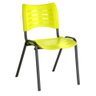 Cadeira Empilhável Iso Linha Polipropileno Iso Amarelo - 1