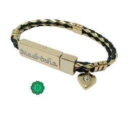 Pulseira Personalizada Fecho Click Tamanho : P - 2