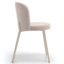 Ver mais imagens de Kit 6 Cadeiras Sala de Jantar Estofada Gavi Arena L02 Suede Bege - Lyam Decor