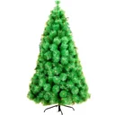Ver imagem 2 de Arvore de Natal Pinheiro 2,10 Metros 300 Galhos com Pisca Pisca