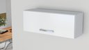 Ver imagem 1 de Armario Aereo 80 Cm 1 Porta Basculante Lumberg 100% Mdf Bp