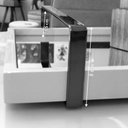 Ver imagem 5 de Bandeja Espelhada Madeira com Alça Dourada