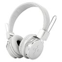 Ver imagem 1 de Fone de Ouvido B-05 Bluetooth Wireless com Micro Sd Mp3 Fm e Função de Chamadas - Branco Cor:branco;