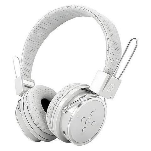 Fone de Ouvido B-05 Bluetooth Wireless com Micro Sd Mp3 Fm e Função de Chamadas - Branco Cor:branco;