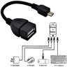15 Cabo Otg V8 Micro Usb Otg Host Tablet Celular Pendrive - 3