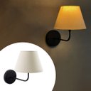 Ver imagem 2 de Arandela Luminária de Parede Curvada Decoração Iluminação Casa Quarto Sala Banheiro Escritório