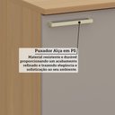 Ver imagem 5 de Balcão de Cozinha 100 Mdf 1 Porta com Tampo 40cm Duna Luciane Móveis