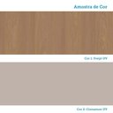 Ver imagem 7 de Balcão de Cozinha 100 Mdf 1 Porta com Tampo 40cm Duna Luciane Móveis