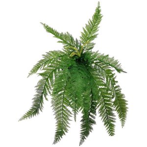 Samambaia Verde Planta Realista Artificial