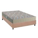 Ver imagem 1 de Cama Box Casal: Colchão Ortopédico Probel D45/ep Advanced Tech2000 + Base Crc Suede Clean(138x188)