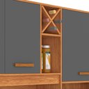 Ver imagem 7 de Cozinha Compacta 7 Portas 3 Gavetas Modena  Yescasa