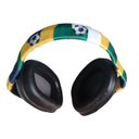 Ver imagem 4 de Kit Torcedor Autista Completo com Abafador 12 Db Mochila Bola e Buzina com Cordão