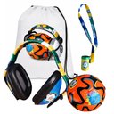 Ver imagem 1 de Kit Torcedor Autista Completo com Abafador 12 Db Mochila Bola e Buzina com Cordão
