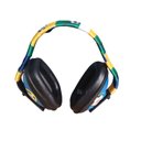 Ver imagem 3 de Kit Torcedor Autista Completo com Abafador 12 Db Mochila Bola e Buzina com Cordão