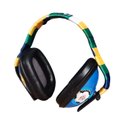 Ver imagem 2 de Kit Torcedor Autista Completo com Abafador 12 Db Mochila Bola e Buzina com Cordão