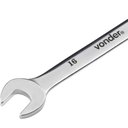 Ver imagem 2 de Chave Combinada 16mm Cromado - 3735160000 - Vonder