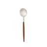 Faqueiro de Aço Inox Cabo Estampa Madeira 24pç Organic - 7