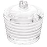 Açucareiro de Cristal Colméia 10cm X 10cm - Lyor - 1