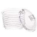 Ver imagem 2 de Açucareiro de Cristal Colméia 10cm X 10cm - Lyor