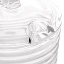 Ver imagem 5 de Açucareiro de Cristal Colméia 10cm X 10cm - Lyor