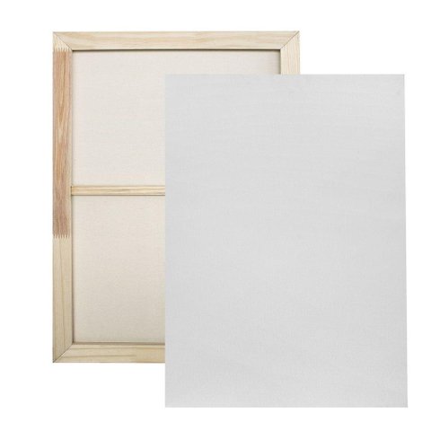 Tela Comum para Pintura 30x40cm