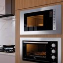 Ver imagem 6 de Kit Forno Elétrico 48l + Micro-ondas 25l Fischer Fit Line Embutir Inox 220v