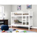 Ver imagem 1 de Beliche Cama para Meninos C/2 Colchões Confortáveis Branca