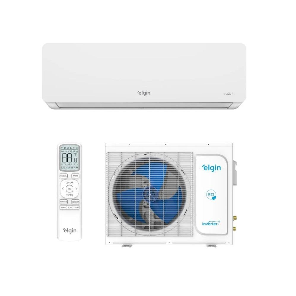 Ar Condicionado High Wall Eco Dream Inverter Quente e Frio Wi-fi Elgin 24000 Btu/h 220v - 4