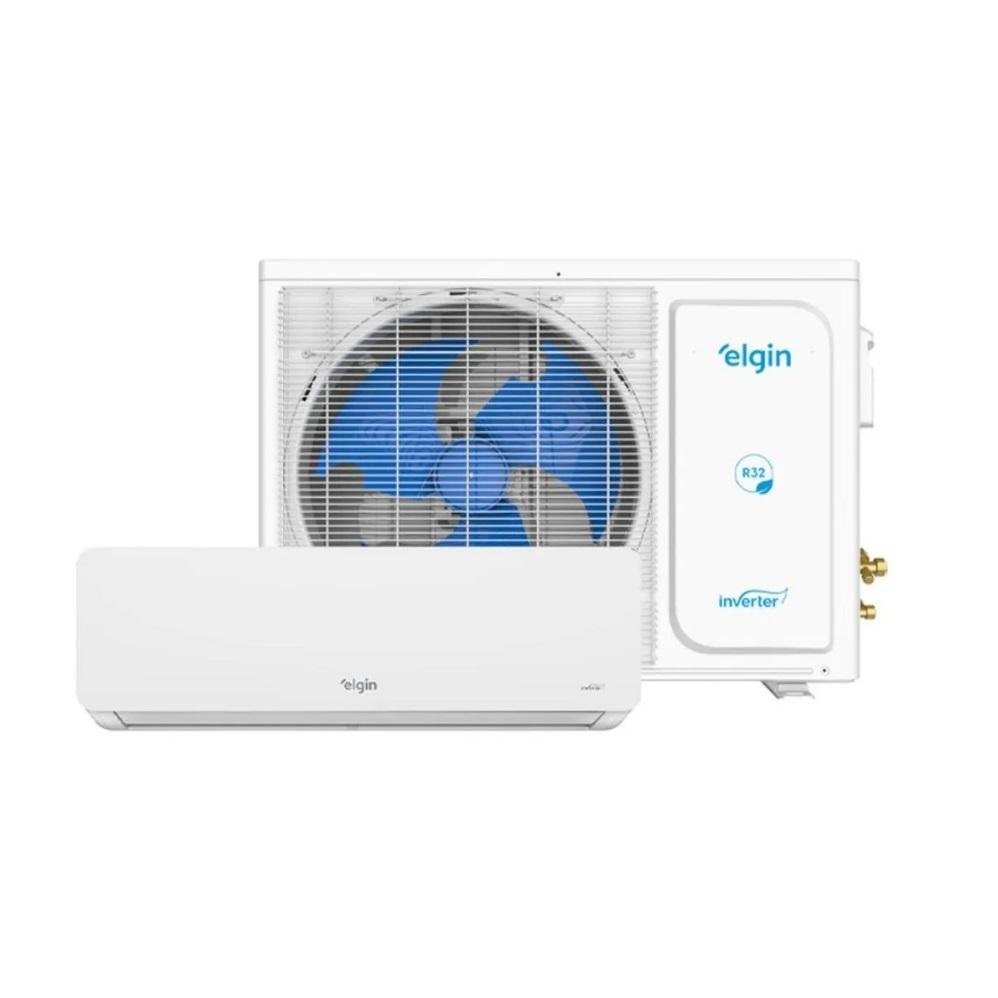 Ar Condicionado High Wall Eco Dream Inverter Quente e Frio Wi-fi Elgin 24000 Btu/h 220v - 1