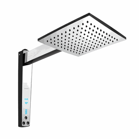 Chuveiro Lorenzetti Acqua Century Digital Preto 127v 5500w
