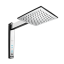 Ver imagem 1 de Chuveiro Lorenzetti Acqua Century Digital Preto 127v 5500w