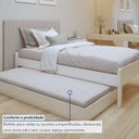 Ver imagem 5 de Cama de Solteiro Turca com Cama Auxiliar Move