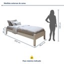 Ver imagem 3 de Cama de Solteiro Turca com Cama Auxiliar Move
