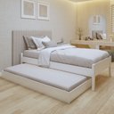 Ver imagem 1 de Cama de Solteiro Turca com Cama Auxiliar Move