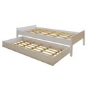 Ver imagem 2 de Cama de Solteiro Turca com Cama Auxiliar Move