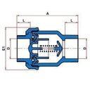 Ver imagem 3 de Válvula Retenção Dn 50 - 1 1/2" - Tigre