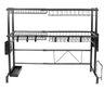 Escorredor de Louça Modular Suspenso 2 Andares Cozinha Pia Bancada Comprimento Ajustavel Copo Prato  - 12