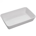 Ver imagem 3 de Jogo 3 Refratários Línea Branco Porcelana Lyor Travessas Servir 1,5l 1l 750ml