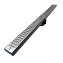 Ver imagem 4 de Ralo Linear Abre Fecha 5x70 Inox 304 Coletor Preto