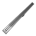 Ver imagem 2 de Ralo Linear Abre Fecha 5x70 Inox 304 Coletor Preto