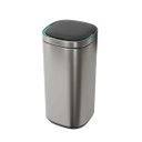 Ver imagem 6 de Lixeira Quadrada com Sensor 30 Litros Inox 1007.qua.30.inx Deca
