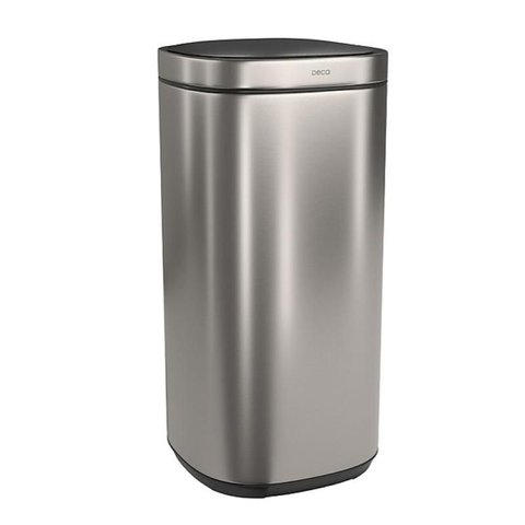 Lixeira Quadrada com Sensor 30 Litros Inox 1007.qua.30.inx Deca