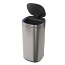 Ver imagem 5 de Lixeira Quadrada com Sensor 30 Litros Inox 1007.qua.30.inx Deca